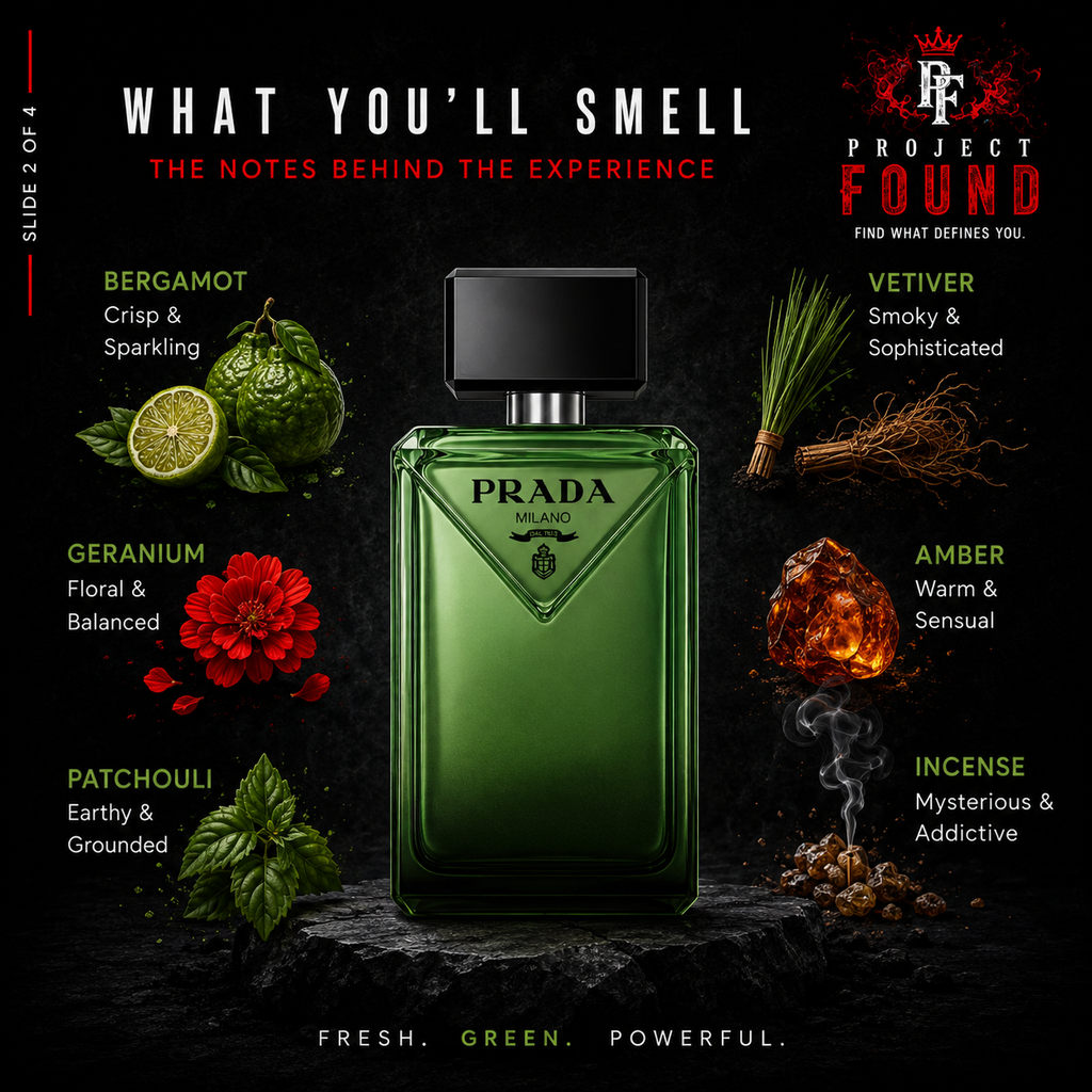 Prada Paradigme fragrance notes