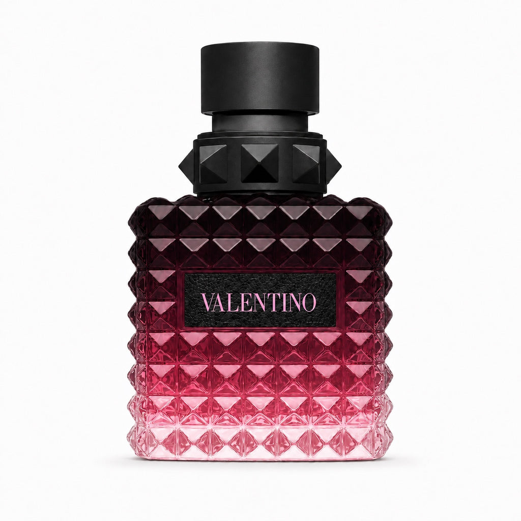 Valentino Donna Born in Roma Intense fragrance decant on white background