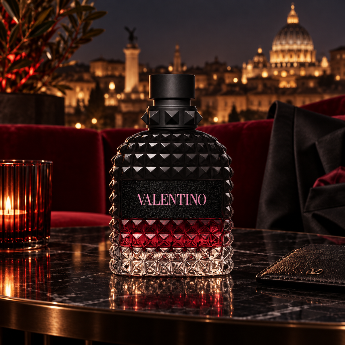 Valentino Uomo Born in Roma Intense lifestyle scene