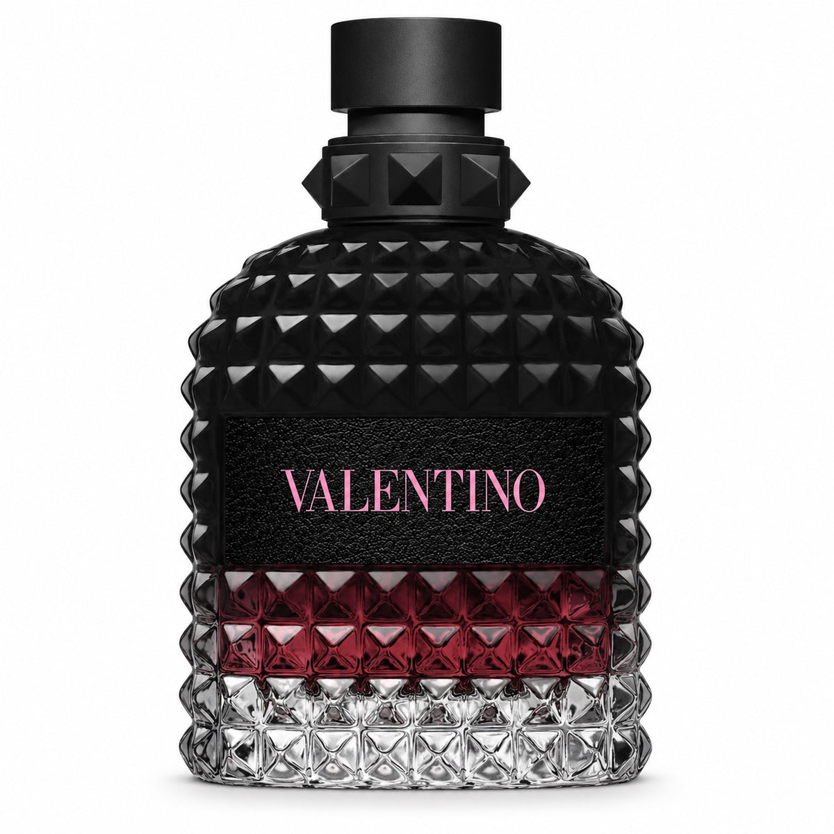 Valentino Uomo Born in Roma Intense fragrance decant on white background
