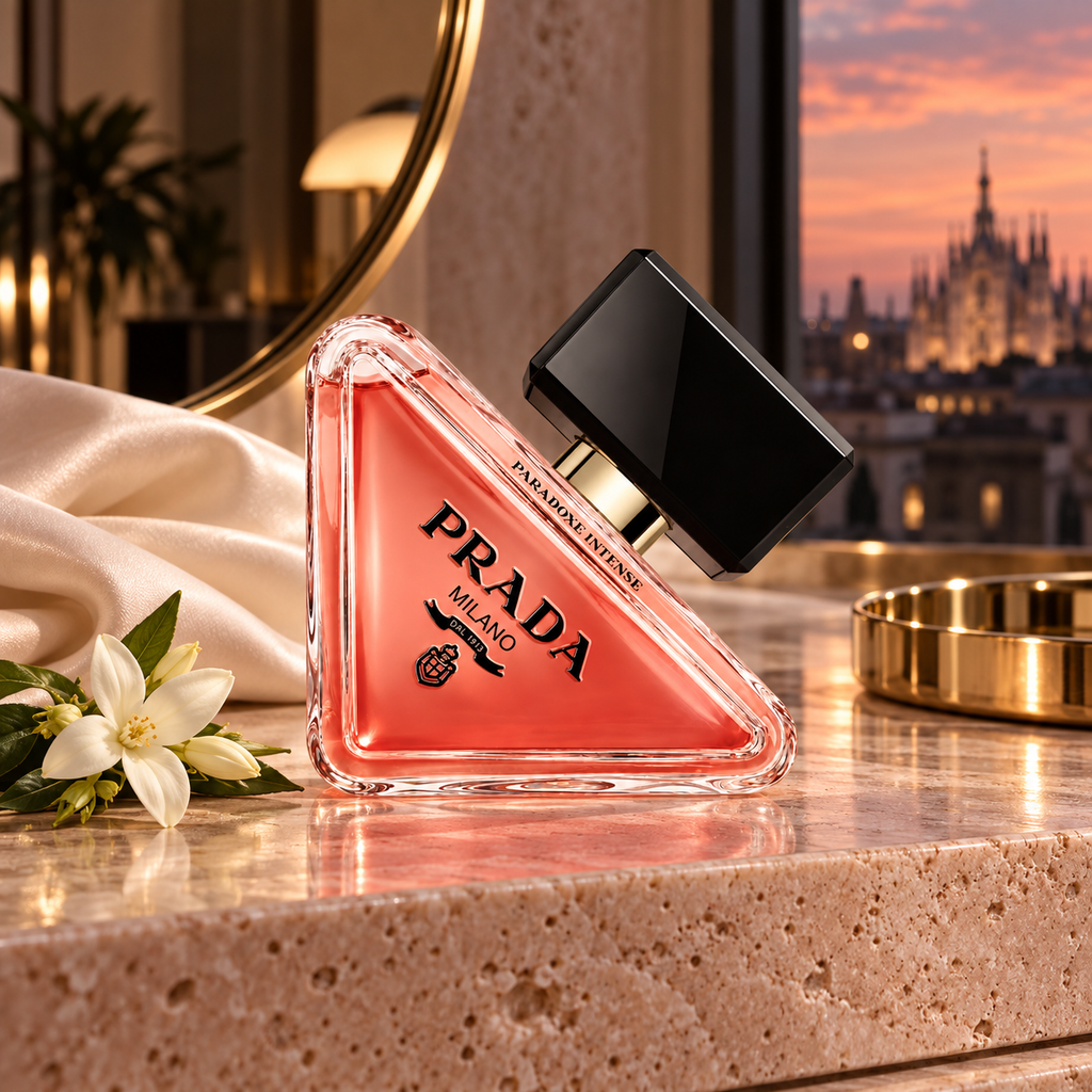 Prada Paradoxe Intense lifestyle scene