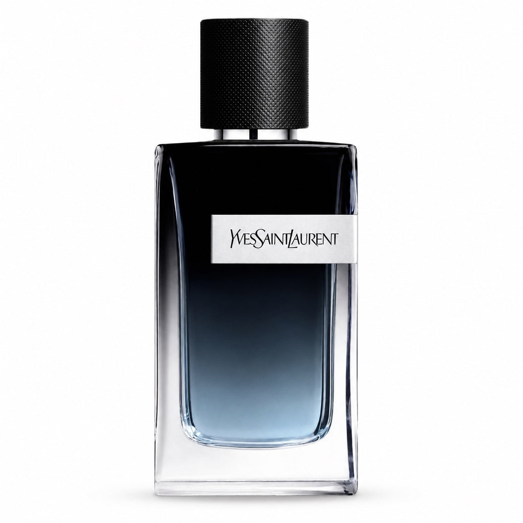 YSL Y Eau de Parfum fragrance decant on white background