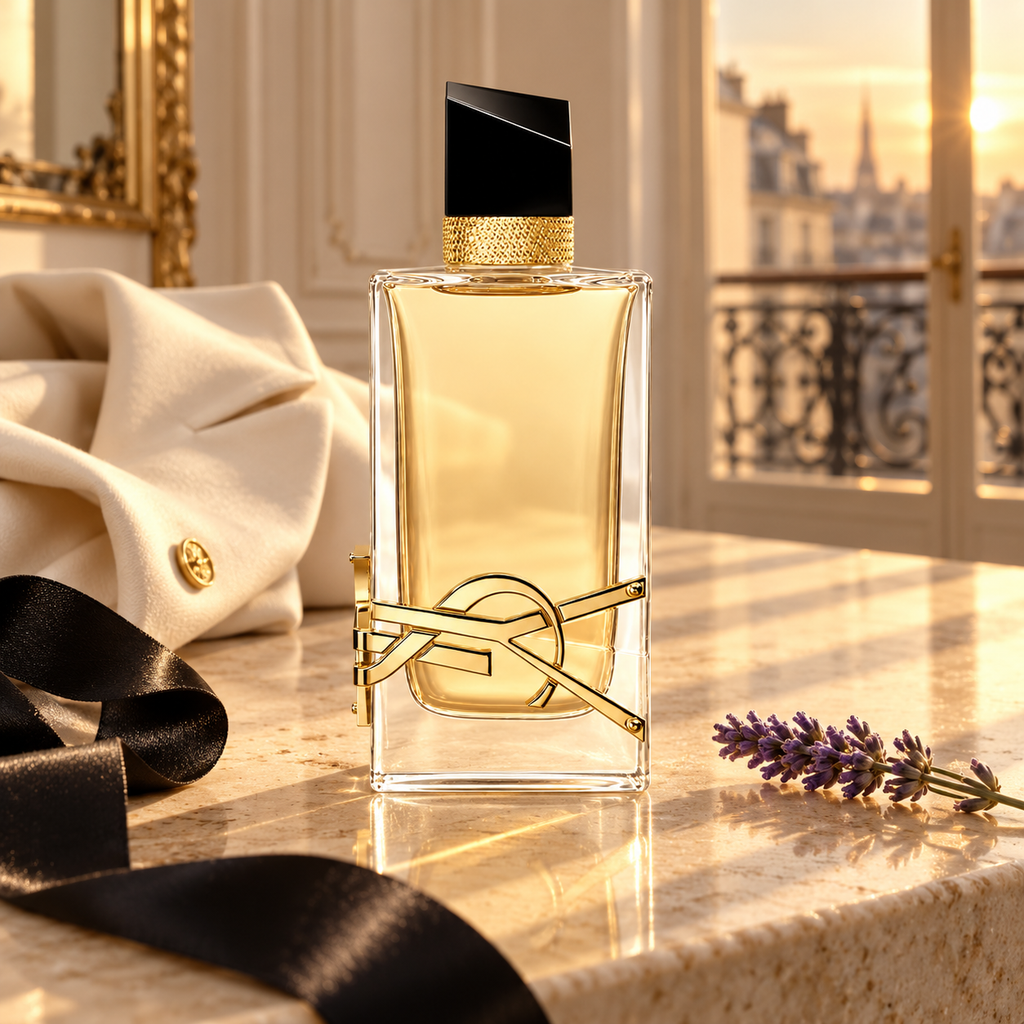 YSL Libre Eau de Parfum lifestyle scene