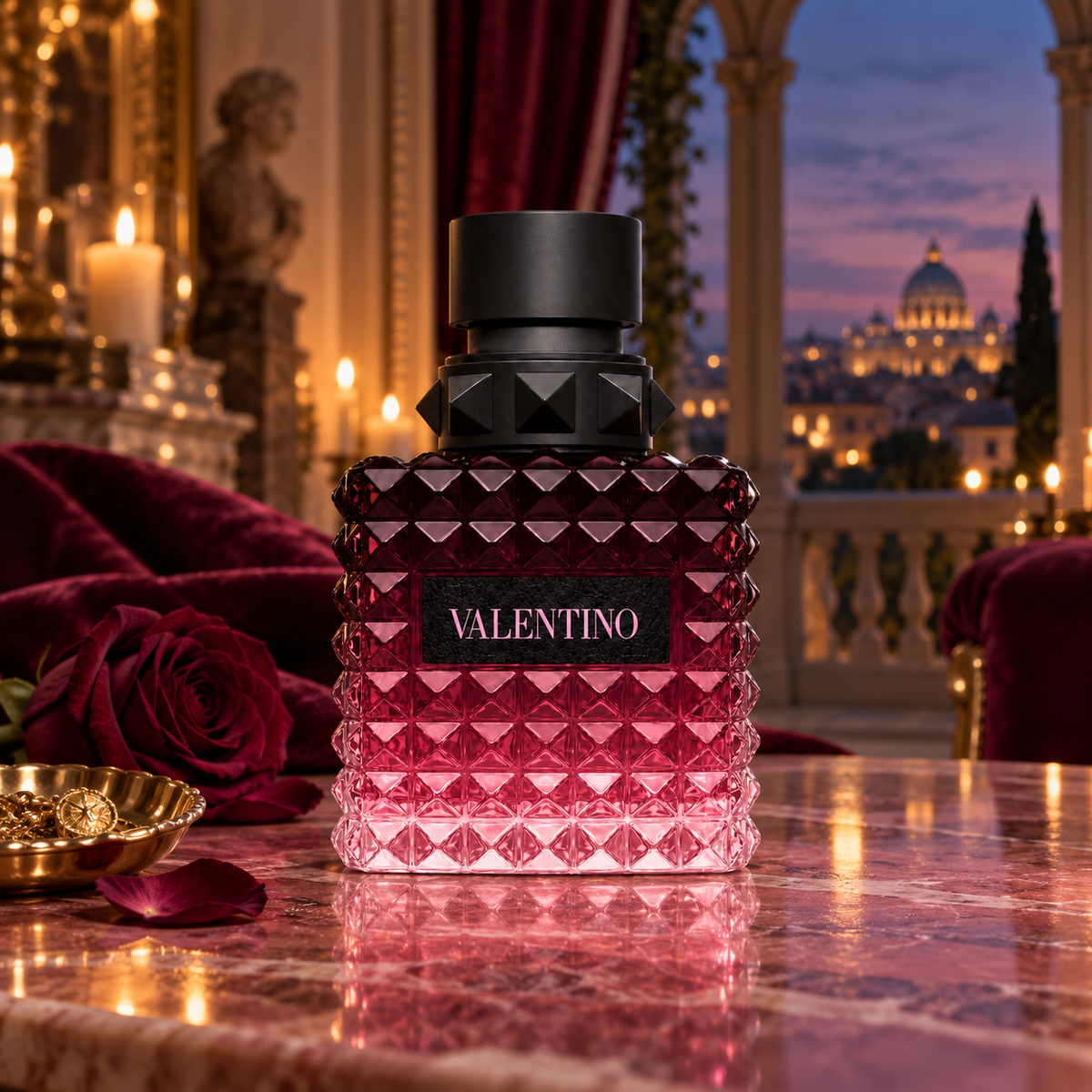 Valentino Donna Born in Roma Intense lifestyle scene