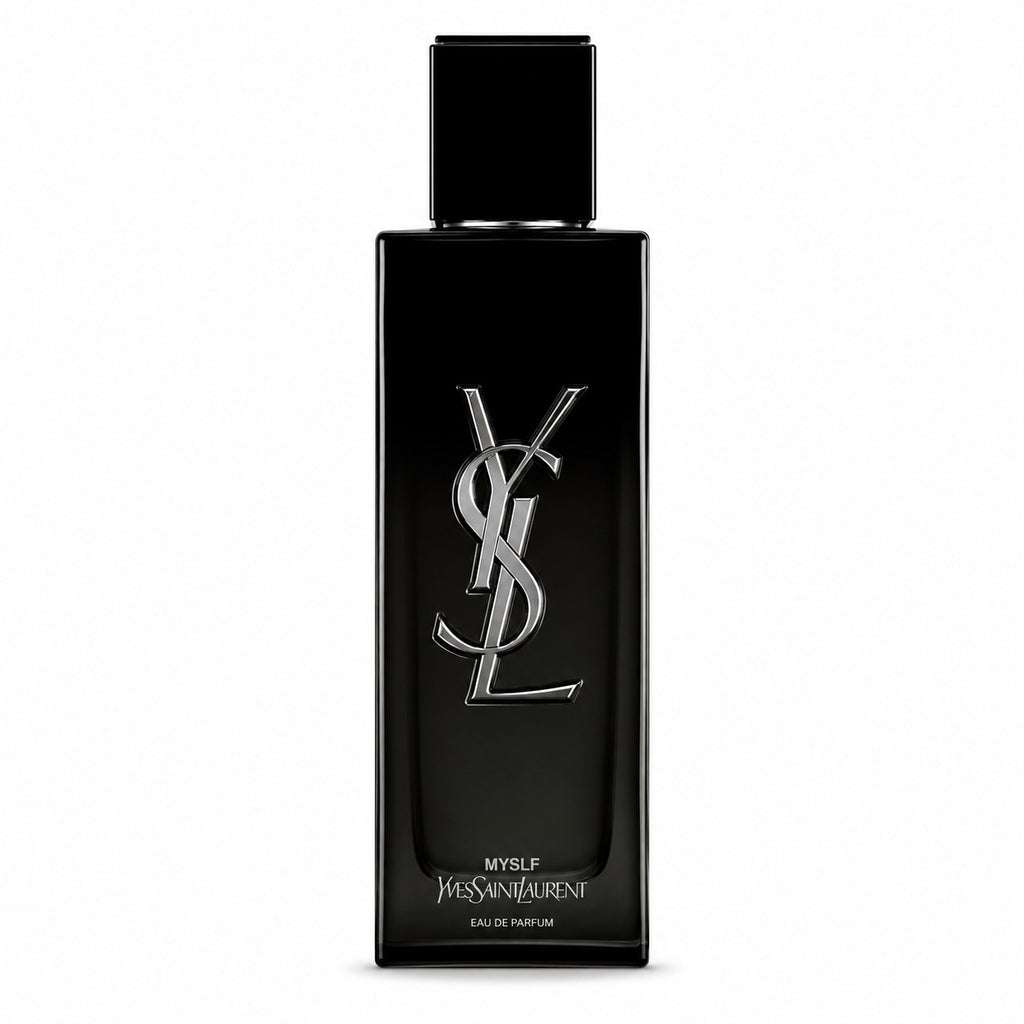 YSL MYSLF Eau de Parfum fragrance decant on white background