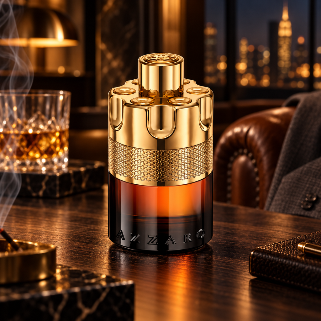 Azzaro Forever Wanted Absolu lifestyle scene