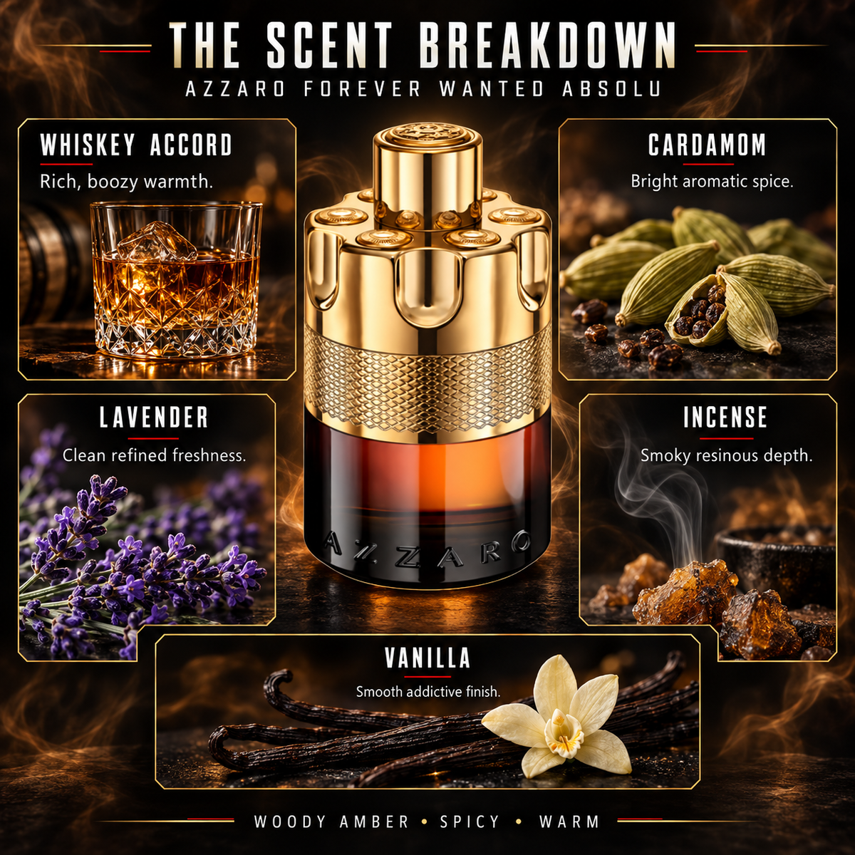 Azzaro Forever Wanted Absolu fragrance notes