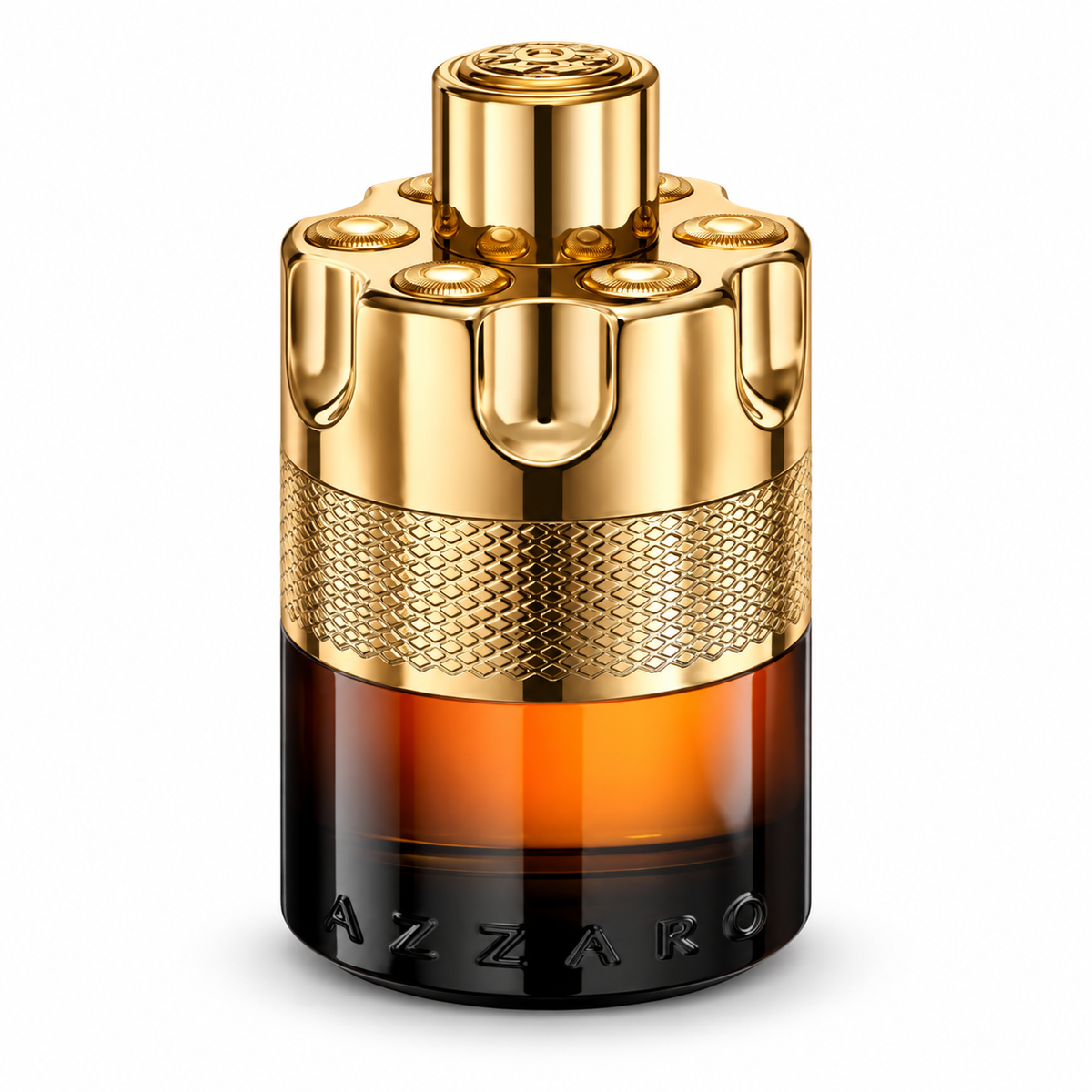 Azzaro Forever Wanted Absolu fragrance decant on white background