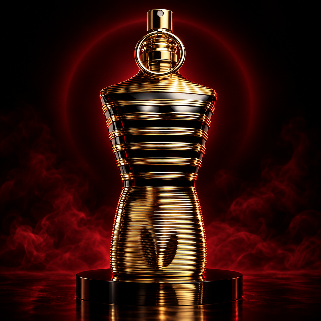Jean Paul Gaultier Le Male Elixir fragrance decant promotional