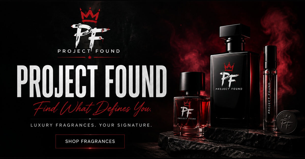 Project Found - Find What Defines You